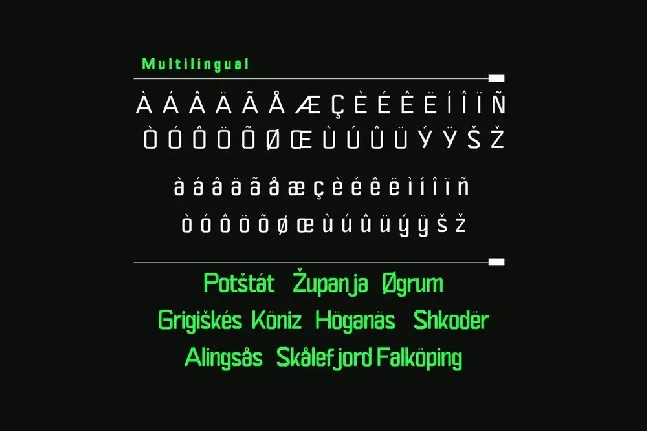 VIPROX font