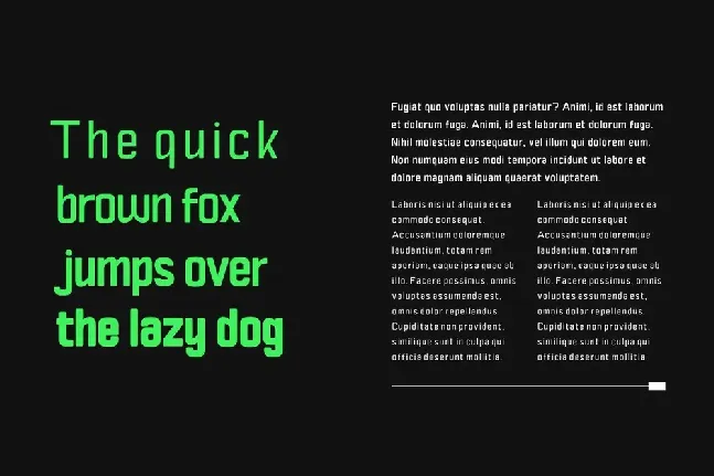 VIPROX font