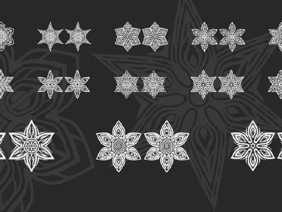 Snowflake font