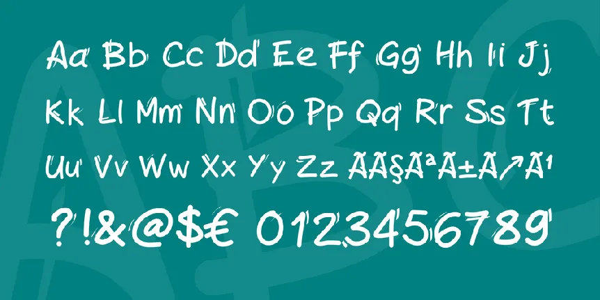 Handylinedfont