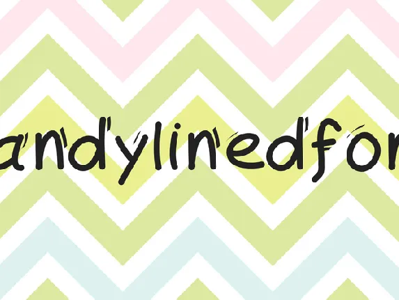 Handylinedfont