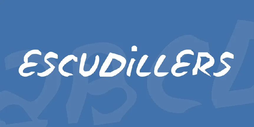 escudillers font