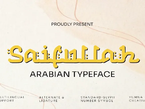 Saifullah font