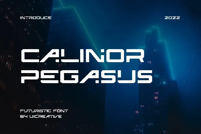 Calinor Pegasus font