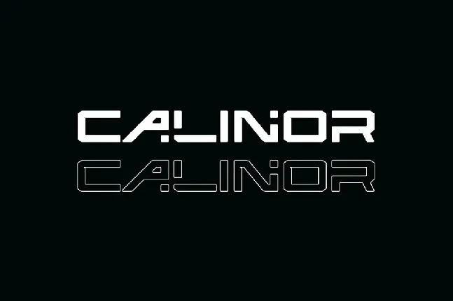 Calinor Pegasus font