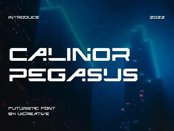 Calinor Pegasus font