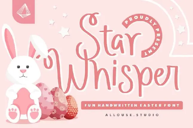 Star Whisper Script font