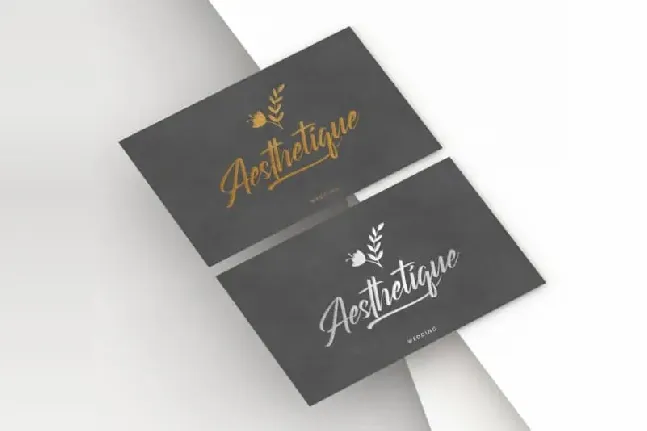 Georgerithe Script font