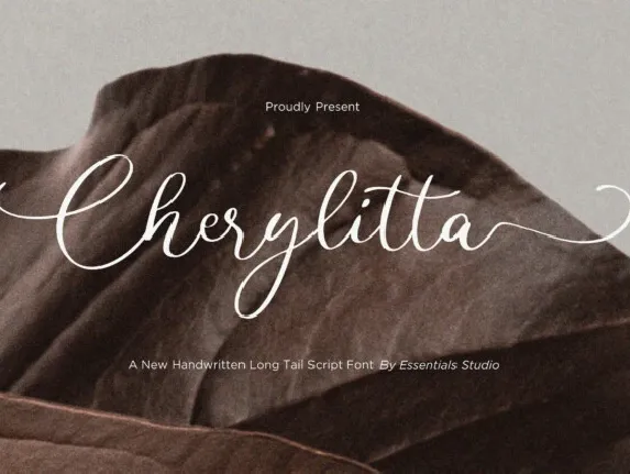 Cherylitta font