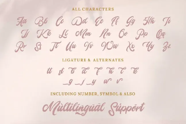 Mady Risaw font