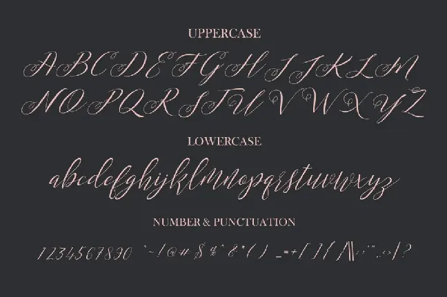 Mordane font