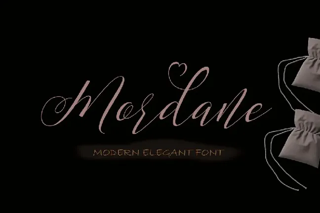 Mordane font