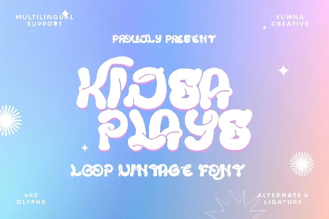 Kidsa Plays font