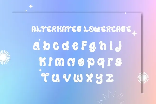 Kidsa Plays font