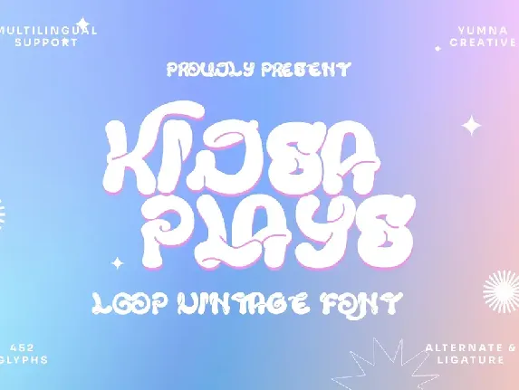 Kidsa Plays font