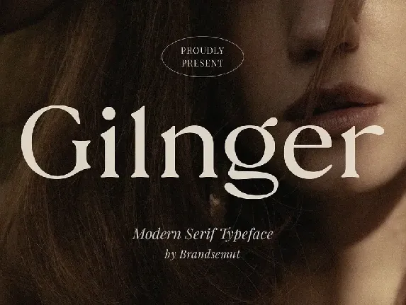 Gilnger font