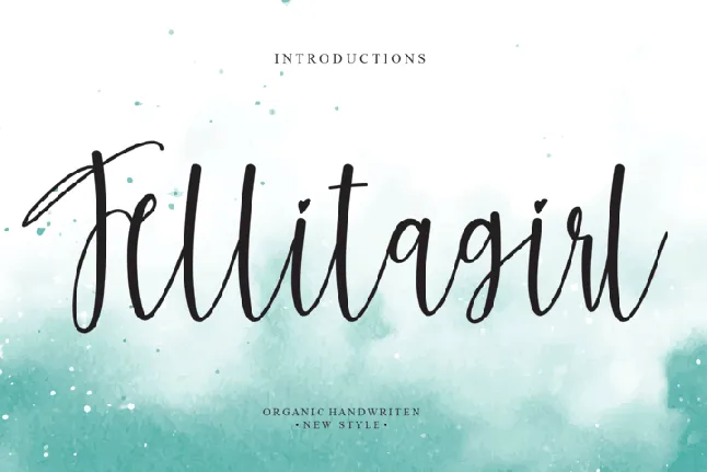 Jellitagirl font