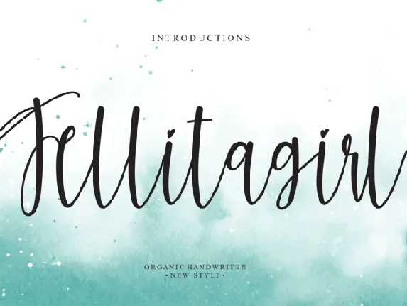 Jellitagirl font