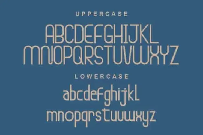 Moorley Hoosten Sans Serif font