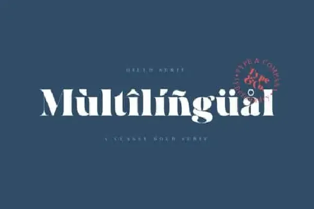 Qillo Serif font