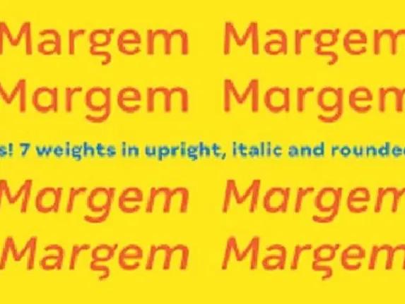 Margem Family Free font