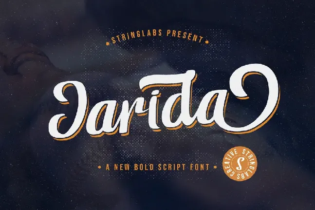 Jarida font