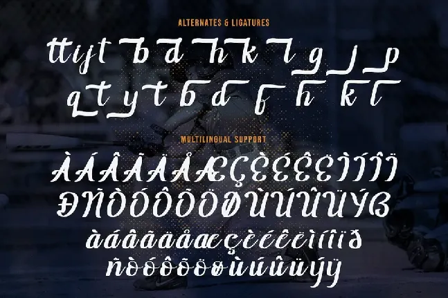 Jarida font