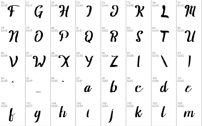 Jarida font