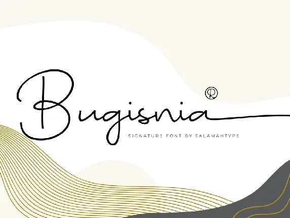 Bugisnia font