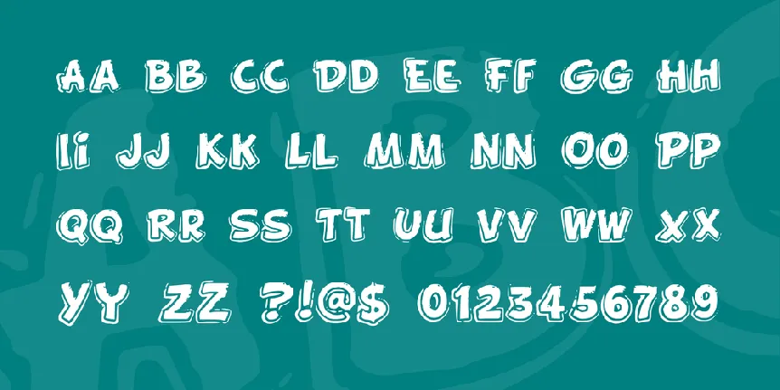 FunnyKid font