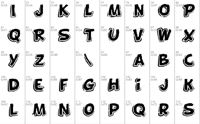 FunnyKid font