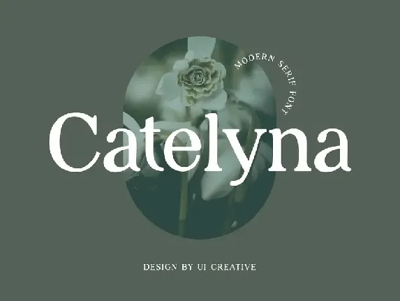 Catelyna font