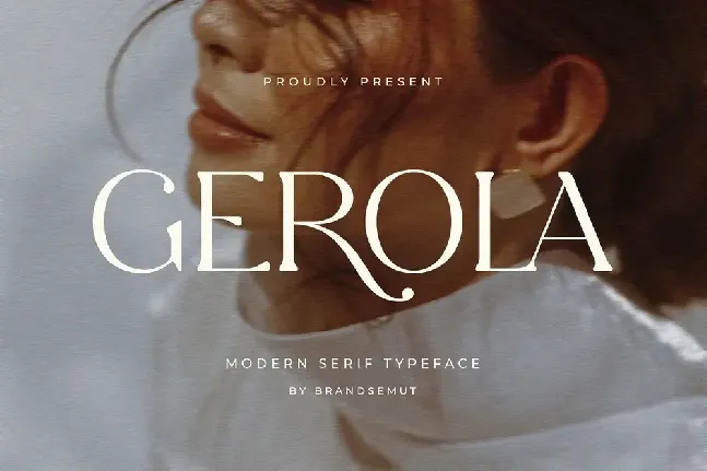 Gerola font