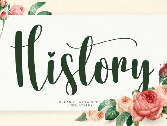 History font