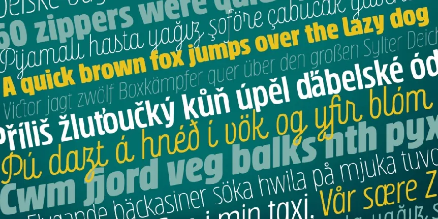 Rockeby Family font