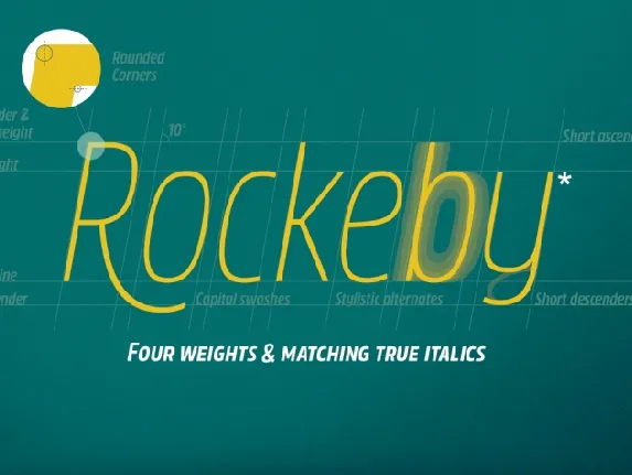 Rockeby Family font