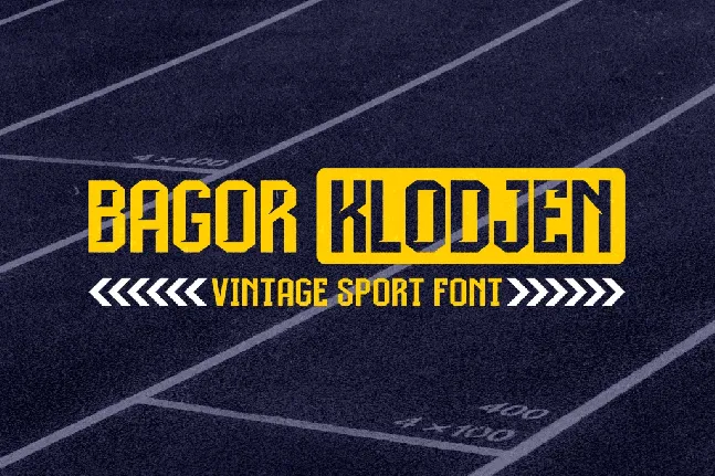 Bagor Klodjen font