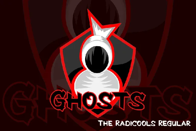 The Radicools font