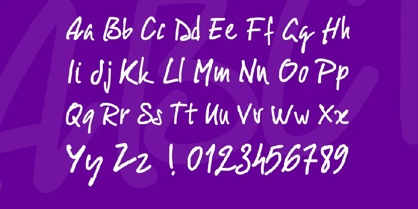 PWScript09 font