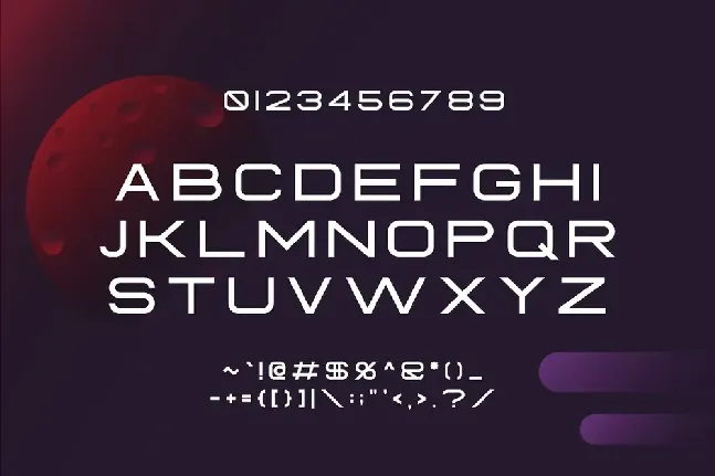 Fearce font