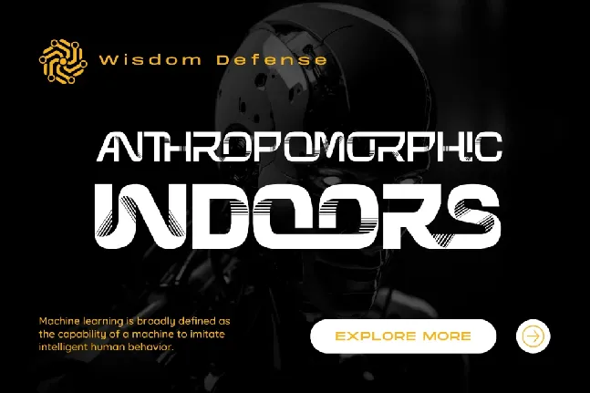 Wisdom Defense Demo font