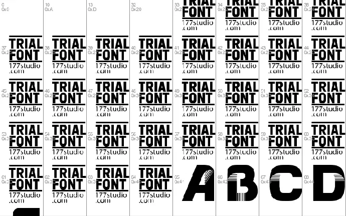 Wisdom Defense Demo font