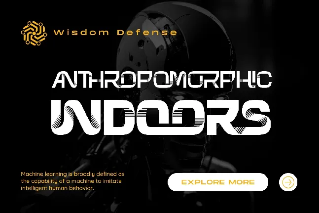 Wisdom Defense Demo font