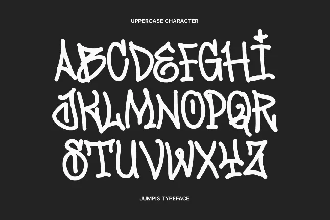 Jumpis Personal Use font