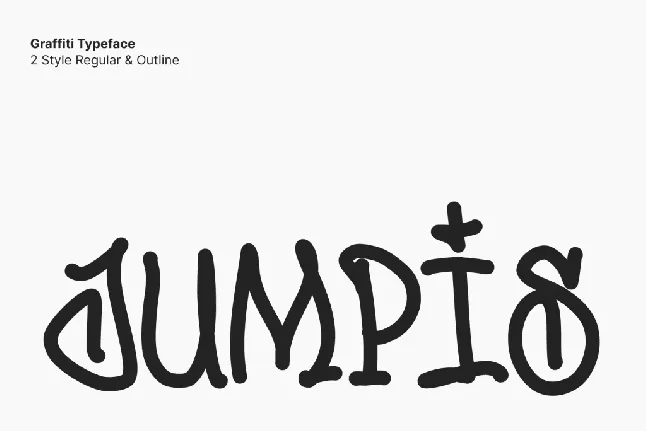 Jumpis Personal Use font