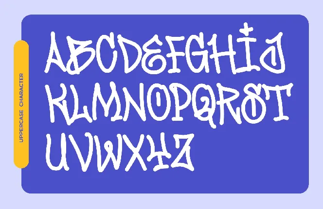 Jumpis Personal Use font