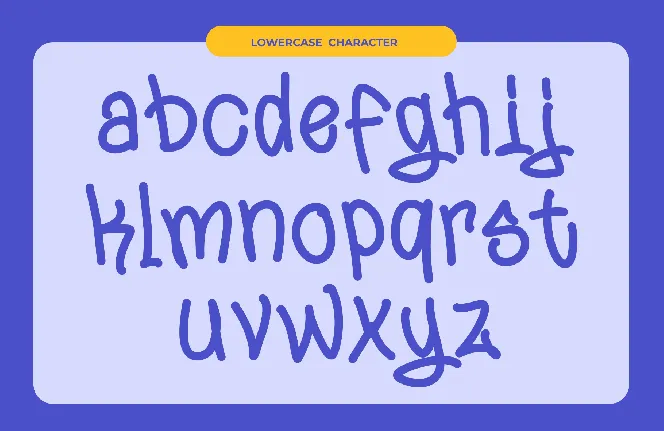 Jumpis Personal Use font