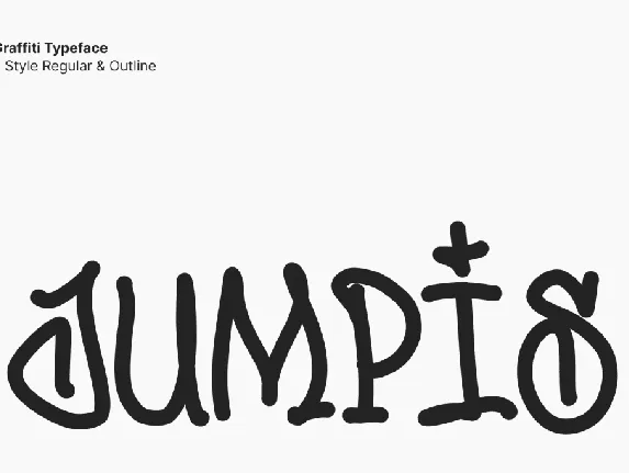 Jumpis Personal Use font