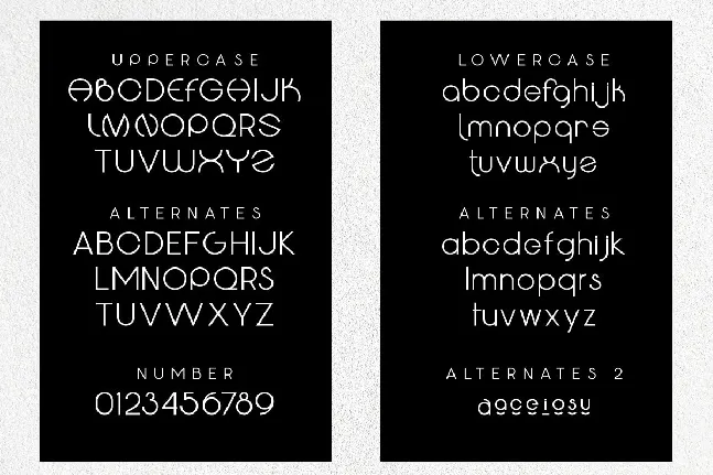 Geotype font