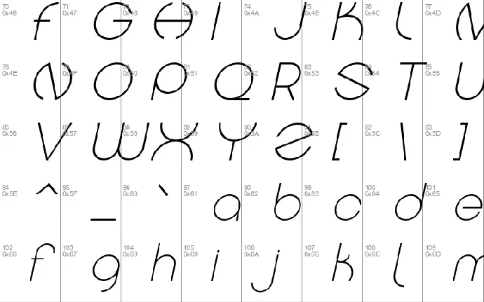 Geotype font